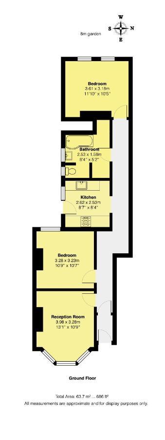 Beautifully Modern 2-Bed Apartment W/Garden Londra Esterno foto
